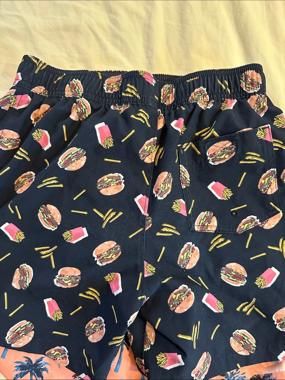 Kids Abercrombie boys swim trunks